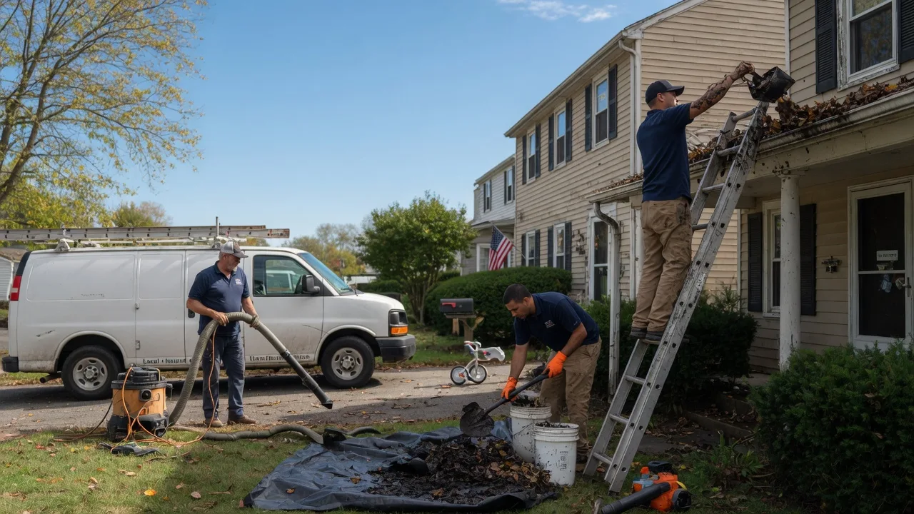 Gutter Installation in Troy, OH near me